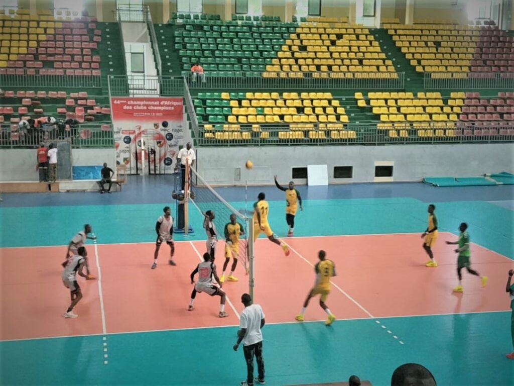 CONGO BZV : BRAZZAVILLE, DESTINATION DE MISE EN JAMBE POUR LE CLUB MANGASPORT VOLLEYBALL DU GABON