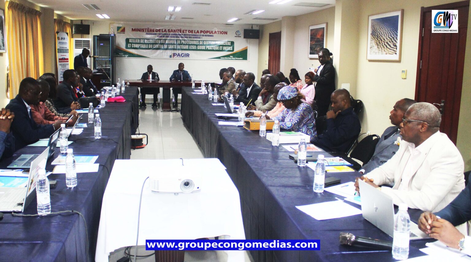 CONGO/SANTÉ PUBLIQUE: LE GOUVERNEMENT ENGAGE LA MODERNISATION DE LA GESTION FINANCIÈRE DES CSI