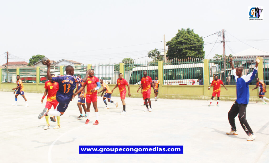 CONGO/GALA DE HANDBALL: LA 10ᵉ JOURNÉE SONNE COMME UN MANIFESTE POUR LA RENAISSANCE DE LA DISCIPLINE
