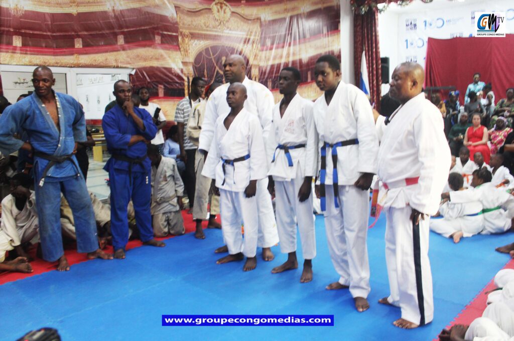 CONGO/ARTS MARTIAUX: LE JUDO CLUB DE LA MAISON RUSSE GRATIFIE SES NOUVEAUX PROMUS CONGO/ARTS MARTIAUX: LE JUDO CLUB DE LA MAISON RUSSE GRATIFIE SES NOUVEAUX PROMUS