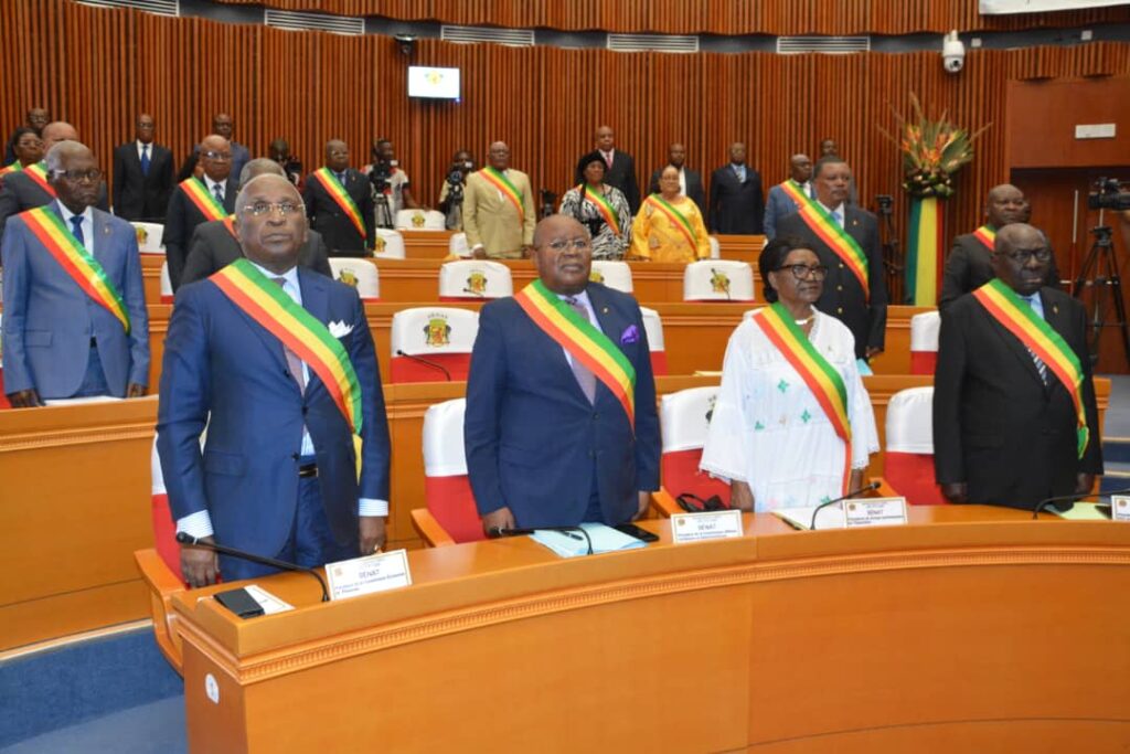 CONGO/PARLEMENT: LE SÉNAT OUVRE SA NEUVIÈME  SESSION ORDINAIRE