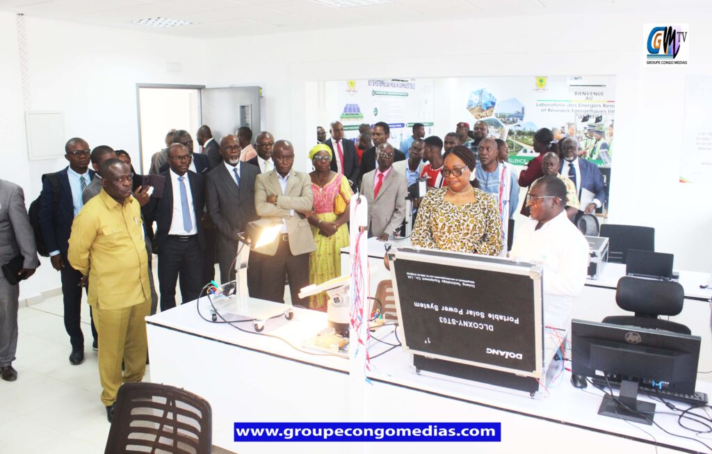 CONGO/ENSEIGNEMENT SUPÉRIEUR: L’UDSN SE DOTE DES LABORATOIRES ULTRAMODERNES POUR BOOSTER LA RECHERCHE CONGO/ENSEIGNEMENT SUPÉRIEUR: L’UDSN SE DOTE DES LABORATOIRES ULTRAMODERNES POUR BOOSTER LA RECHERCHE