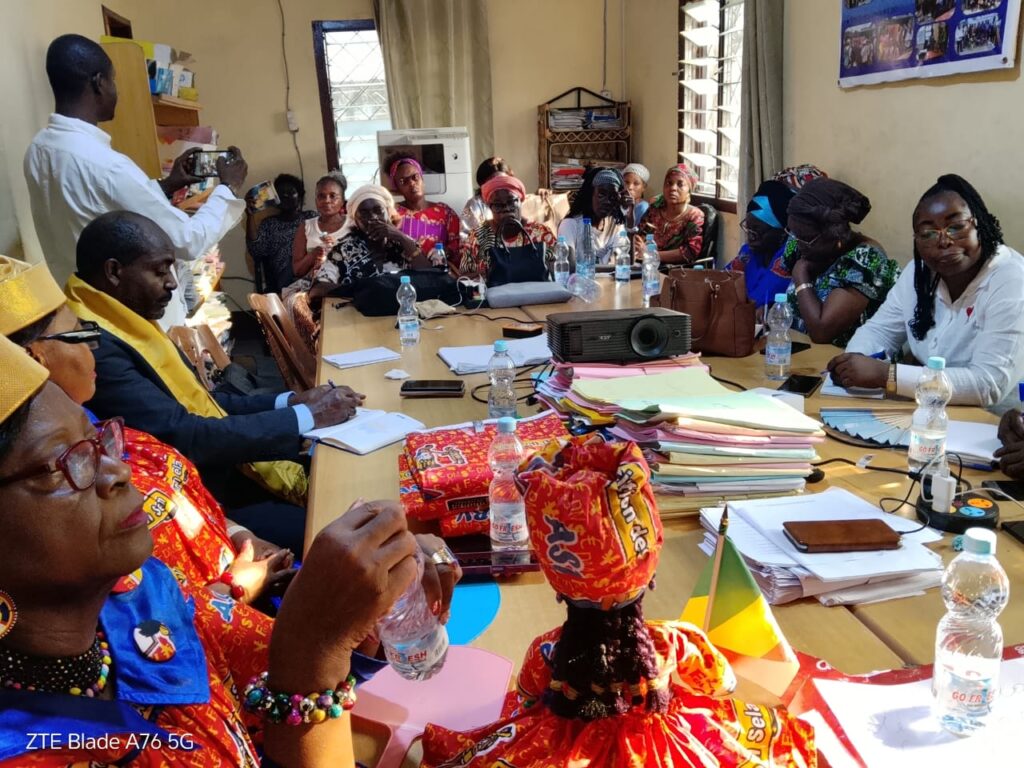 CONGO BZV : LE CCOD MOBILISE DES FEMMES ENTREPRENEUSES POUR LA CREATION D’UNE PLATEFORME COLLABORATIVE.