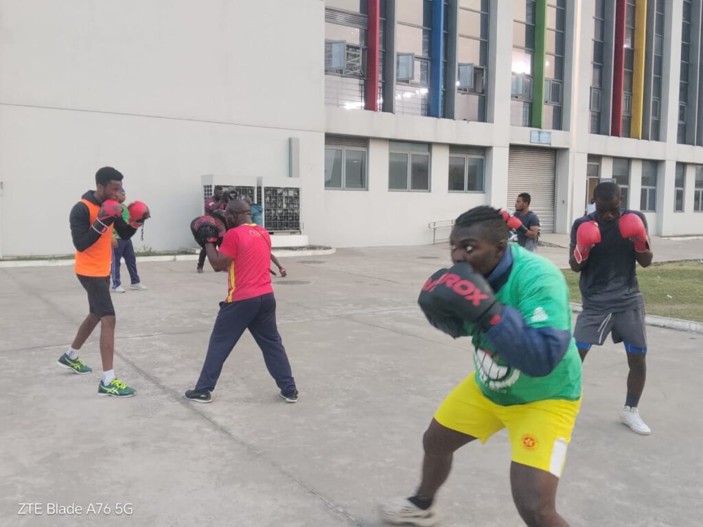 CONGO BZV : LES DIABLES ROUGES BOXE EN CHANTIER POUR LE CHAMPIONNAT D’AFRIQUE ZONE 3.