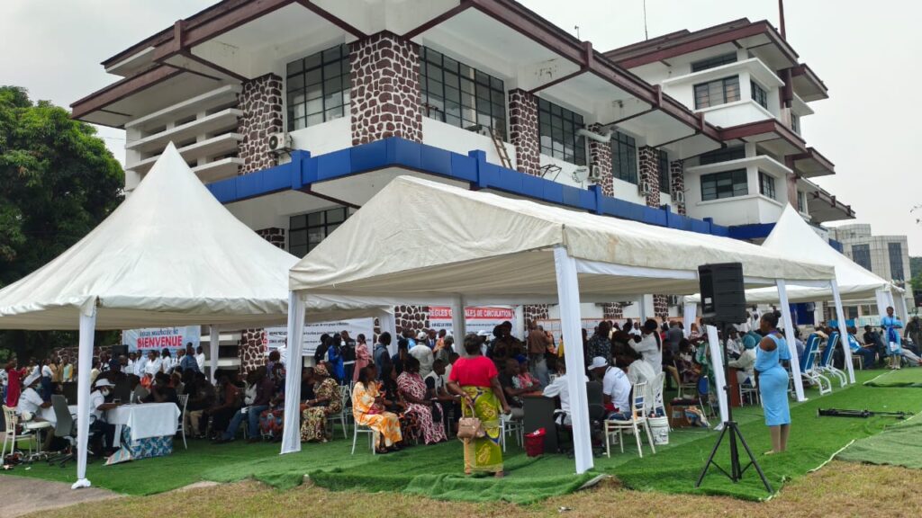 CONGO BZV : LE LABORATOIRE NATIONAL DE SANTE PUBLIQUE OUVRE SES PORTES AUX CONGOLAIS