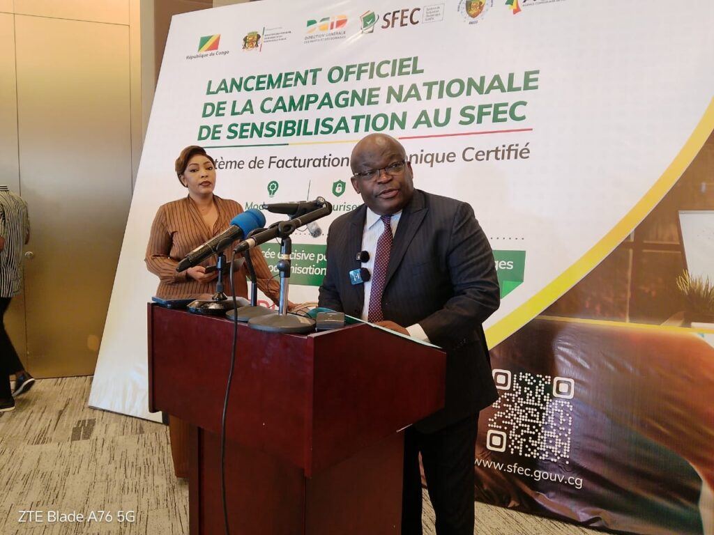 CONGO BZV : LA DIGITALISATION DE LA COLLECTE DE L’IMPOT ENTRE EN VIGUEUR LE 1ER JUILLET PROCHAIN