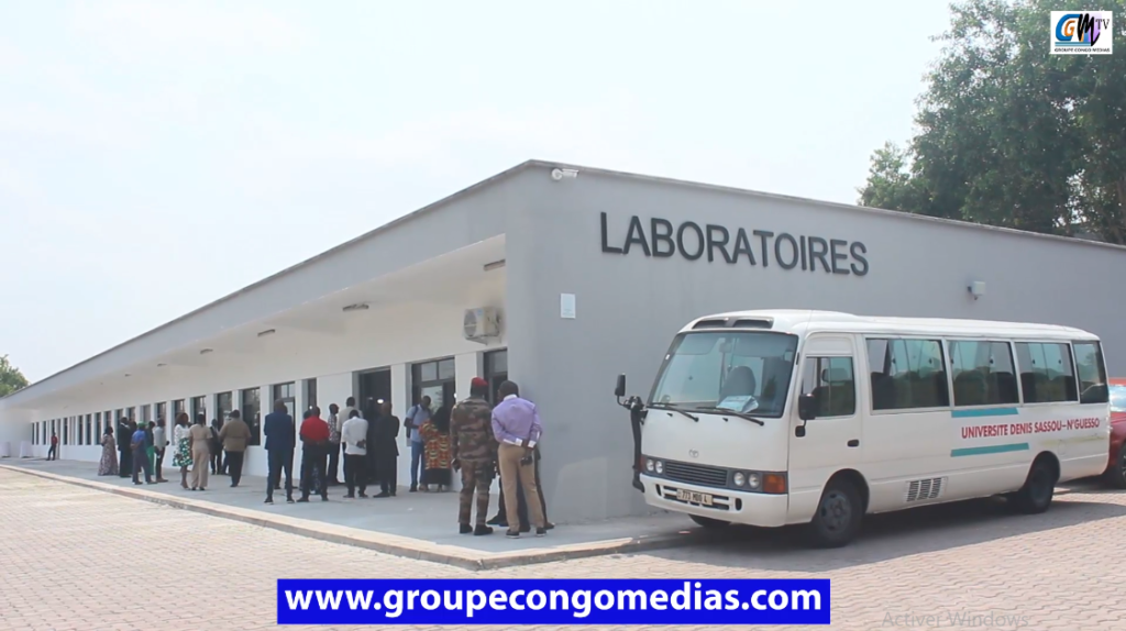 CONGO/ENSEIGNEMENT SUPERIEUR: L’UDSN PASSE À L’ÈRE DES LABORATOIRES DE POINTE