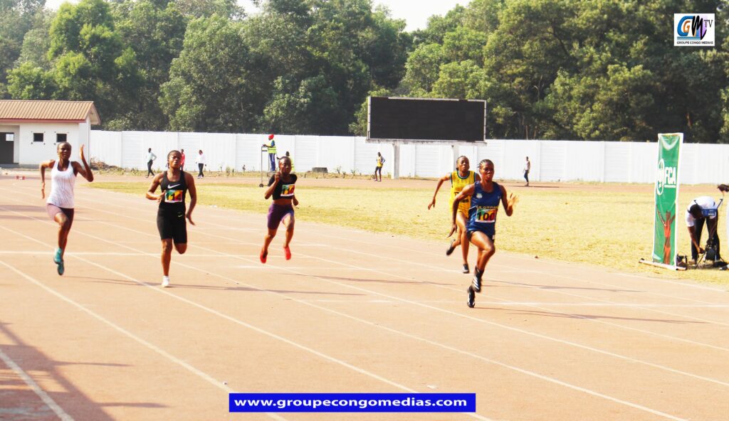 CONGO/ATHLÉTISME: LA ZONE 2 RÉVÈLE SES AMBITIONS ET SES TALENTS SUR LA PISTE DE BRAZZAVILLE CONGO/ATHLÉTISME: LA ZONE 2 RÉVÈLE SES AMBITIONS ET SES TALENTS SUR LA PISTE DE BRAZZAVILLE