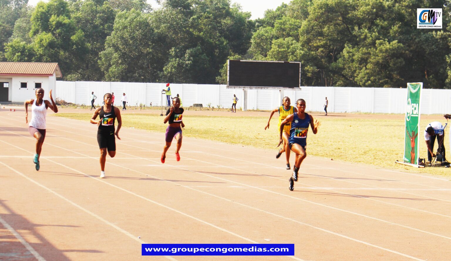CONGO/ATHLÉTISME: LA ZONE 2 RÉVÈLE SES AMBITIONS ET SES TALENTS SUR LA PISTE DE BRAZZAVILLE