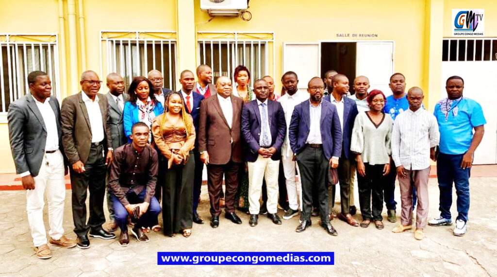 CONGO/MÉDIAS: LE CMLC ENGAGE SA REFONDATION POUR BÂTIR UNE PRESSE EN LIGNE FORTE ET CRÉDIBLE CONGO/MÉDIAS: LE CMLC ENGAGE SA REFONDATION POUR BÂTIR UNE PRESSE EN LIGNE FORTE ET CRÉDIBLE