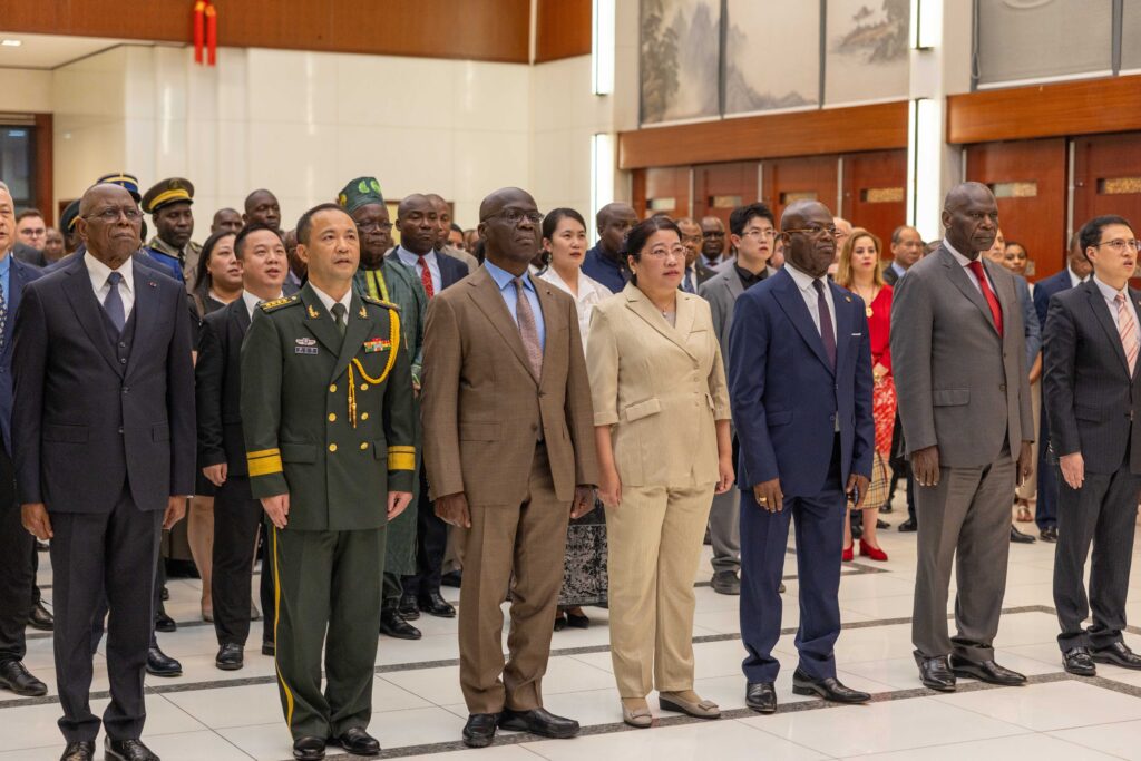 CHINE : L’AMBASSADE DE CHINE AU CONGO A ORGANISE LA RECEPTION DU 99E ANNIVERSAIRE DE LA FONDATION DE L’ARMEE POPULAIRE DE LIBERATION DE CHINE CHINE : L’AMBASSADE DE CHINE AU CONGO A ORGANISE LA RECEPTION DU 99E ANNIVERSAIRE DE LA FONDATION DE L’ARMEE POPULAIRE DE LIBERATION DE CHINE