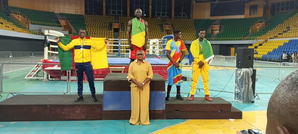 CONGO BZV / BOXE : LES DIABLES ROUGES TERMINENT DEUXIEME DU CLASSEMENT AU CHAMPIONNAT D’AFRIQUE ZONE 3 CONGO BZV / BOXE : LES DIABLES ROUGES TERMINENT DEUXIEME DU CLASSEMENT AU CHAMPIONNAT D’AFRIQUE ZONE 3