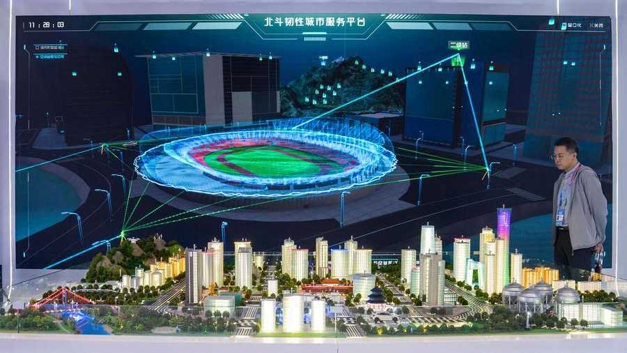 CHINE : LE SYSTEME DE NAVIGATION PAR SATELLITE BEIDOU ACHEVE UNE MISE A NIVEAU EN ORBITE CHINE : LE SYSTEME DE NAVIGATION PAR SATELLITE BEIDOU ACHEVE UNE MISE A NIVEAU EN ORBITE