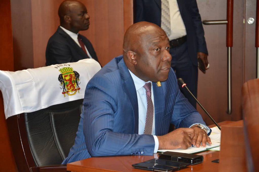 CONGO/HYDROCARBURES: LE SÉNAT VALIDE QUATRE AVENANTS POUR DONNER UN NOUVEL ÉLAN AUX INVESTISSEMENTS CONGO/HYDROCARBURES: LE SÉNAT VALIDE QUATRE AVENANTS POUR DONNER UN NOUVEL ÉLAN AUX INVESTISSEMENTS