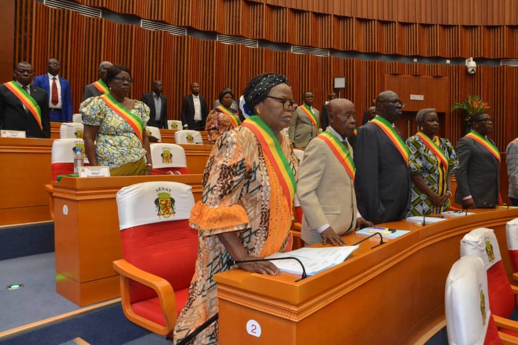 CONGO/AVENANTS PÉTROLIERS : LE SÉNAT PLAIDE POUR UNE MEILLEURE VALORISATION DES RESSOURCES NATIONALES CONGO/AVENANTS PÉTROLIERS : LE SÉNAT PLAIDE POUR UNE MEILLEURE VALORISATION DES RESSOURCES NATIONALES
