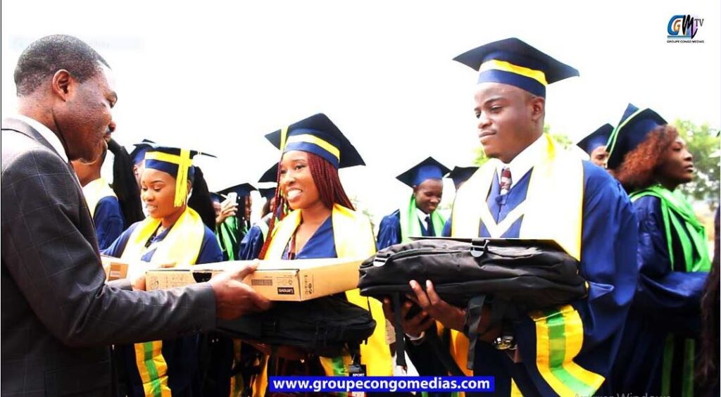 CONGO/UDSN: DE L’EXCELLENCE ACADÉMIQUE À L’EMPLOI, LES MEILLEURS DIPLÔMÉS RECRUTÉS CONGO/UDSN: DE L’EXCELLENCE ACADÉMIQUE À L’EMPLOI, LES MEILLEURS DIPLÔMÉS RECRUTÉS