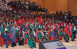 CONGO: L’UDSN ÉLÈVE LES PRÉSIDENTS MACKY SALL, MAHAMADOU ISSOUFOU ET UMARO SISSOCO EMBALO AU GRADE DE DOCTEUR HONORIS CAUSA