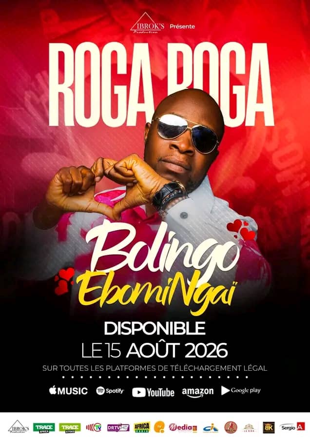 CONGO BZV /MUSIQUE : LA LEGENDE ROGA ROGA DÉVOILE SON NOUVEL ALBUM, « BOLINGO EBOMI NGAI ». CONGO BZV /MUSIQUE : LA LEGENDE ROGA ROGA DÉVOILE SON NOUVEL ALBUM, « BOLINGO EBOMI NGAI ».
