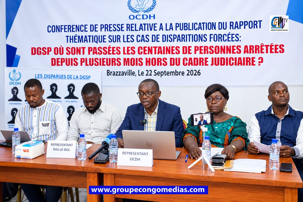CONGO/OPÉRATION « ZÉRO KULUNA »: L’OCDH RÉCLAME LA VÉRITÉ SUR 561 PERSONNES PORTÉES DISPARUES CONGO/OPÉRATION « ZÉRO KULUNA »: L’OCDH RÉCLAME LA VÉRITÉ SUR 561 PERSONNES PORTÉES DISPARUES
