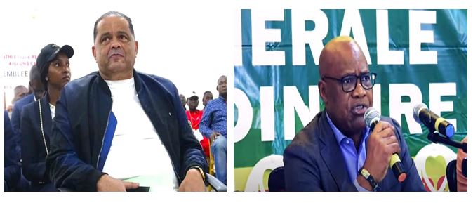 CONGO/FECOFOOT: DUEL MANTOT-MALALOU, DEUX PROJETS À L’ÉPREUVES DES URNES CONGO/FECOFOOT: DUEL MANTOT-MALALOU, DEUX PROJETS À L’ÉPREUVES DES URNES