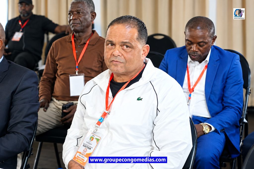 CONGO/FECOFOOT: ÉRIC MANTOT, L’HEURE DES ACTES APRЀS UNE ÉLECTION SOUS TENSION CONGO/FECOFOOT: ÉRIC MANTOT, L’HEURE DES ACTES APRЀS UNE ÉLECTION SOUS TENSION
