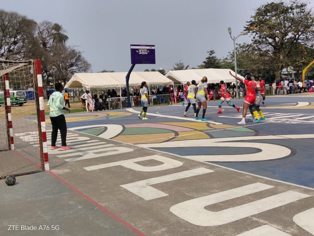 CONGO BZV / HANDBALL : LA DGSP RELEVE LA TETE A LA 20 EME JOURNEE DU GALA DE LA DYNAMIQUE