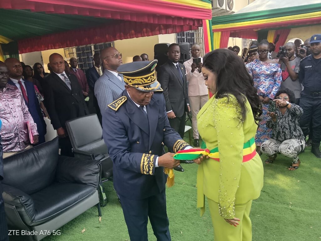CONGO BZV : LA MAIRESSE DE OUENZE, GRACE STEPH ANTONETTI IVOSSOT, PREND DES ENGAGEMENTS FORTS CONGO BZV : LA MAIRESSE DE OUENZE, GRACE STEPH ANTONETTI IVOSSOT, PREND DES ENGAGEMENTS FORTS
