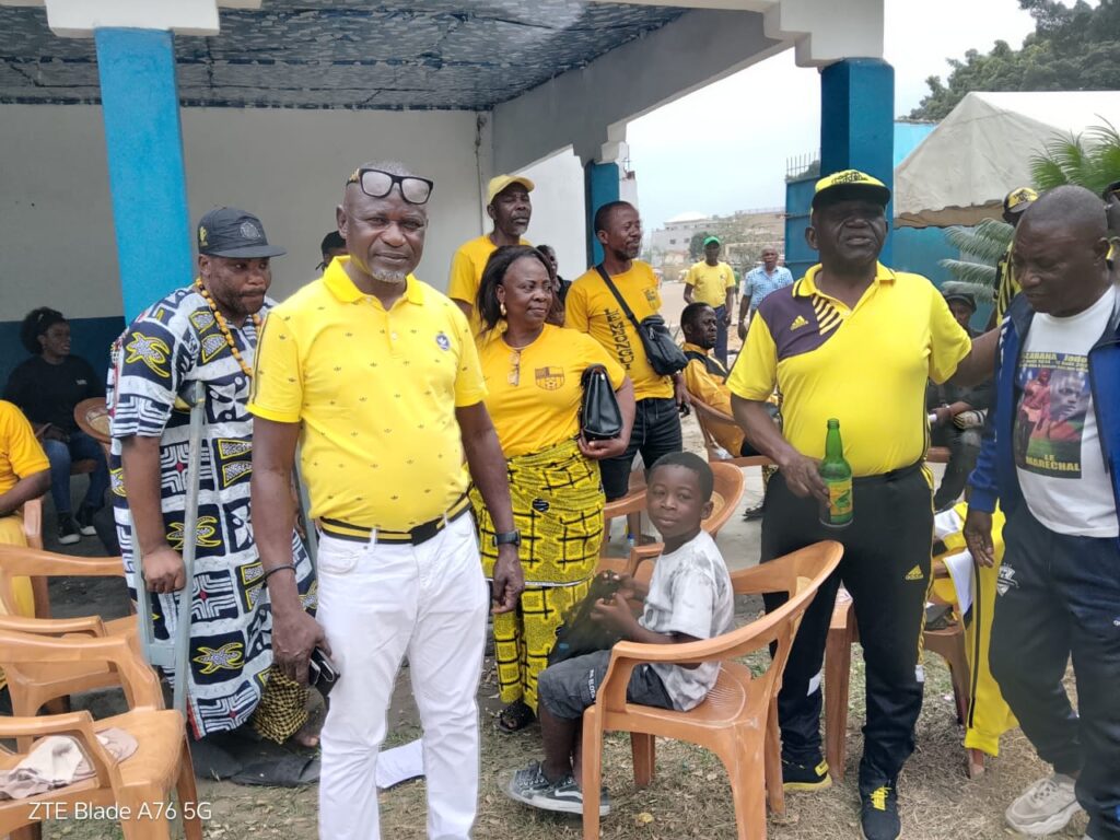 CONGO BZV : UNE NOUVELLE DYNAMIQUE POUR LES SUPPORTERS DU CLUB DIABLES NOIRS AVEC LE NOUVEAU PRESIDENT BRICE NZABA