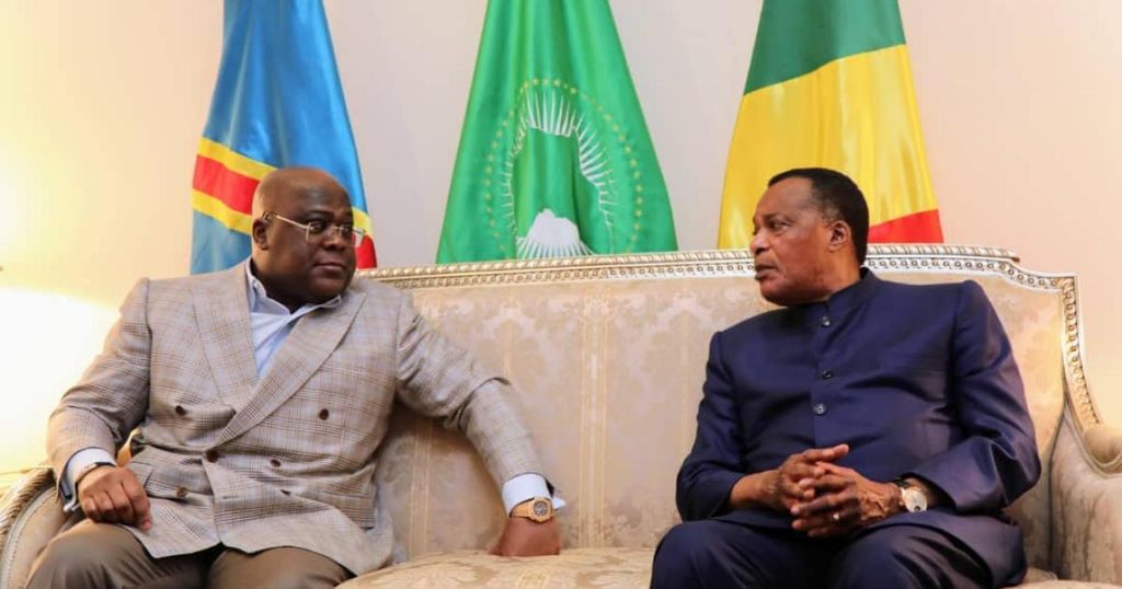 CONGO-RDC: BRAZZAVILLE À L’ÉPREUVE DE LA RETENUE CONGO-RDC: BRAZZAVILLE À L’ÉPREUVE DE LA RETENUE