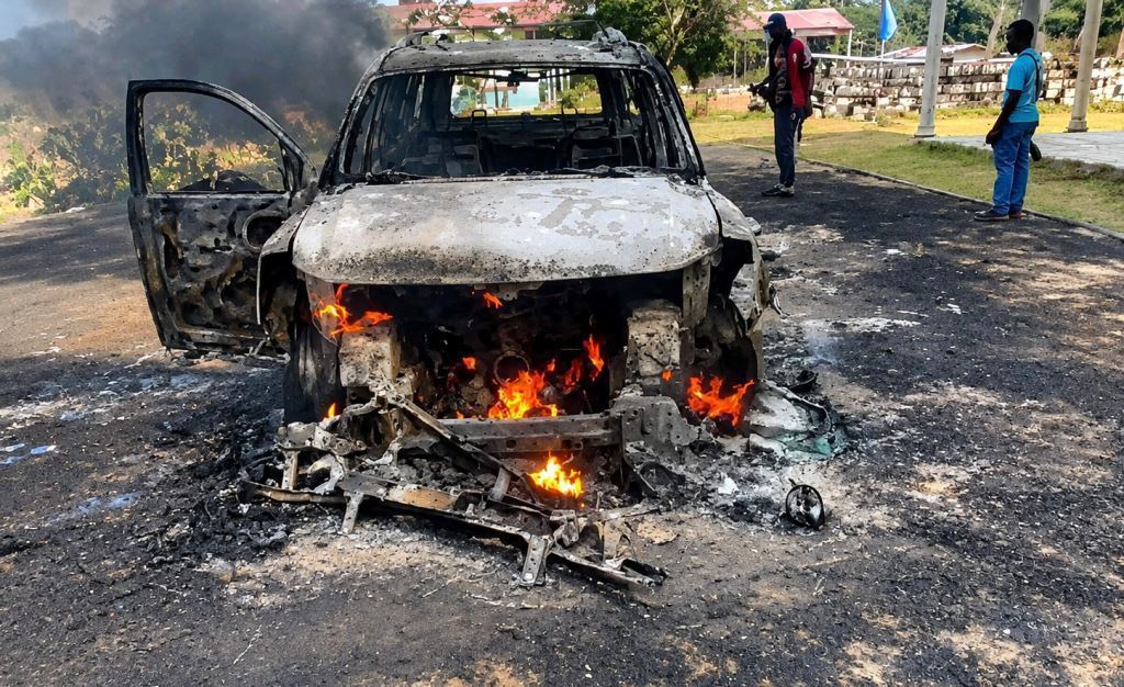 CONGO/POOL: INCIDENTS DE MOUNKALA ET MINDOULI, LE GOUVERNEMENT ET LE CNR LIVRENT DEUX RÉCITS OPPOSÉS CONGO/POOL: INCIDENTS DE MOUNKALA ET MINDOULI, LE GOUVERNEMENT ET LE CNR LIVRENT DEUX RÉCITS OPPOSÉS