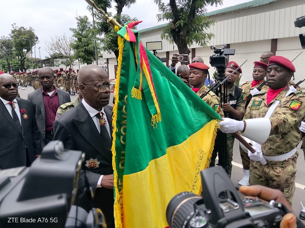 CONGO BZV : LA DGSP RECOIT LE GRADE D’OFFICIER DANS L’ORDRE NATIONAL DE LA PAIX CONGO BZV : LA DGSP RECOIT LE GRADE D’OFFICIER DANS L’ORDRE NATIONAL DE LA PAIX