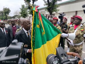 CONGO BZV : LA DGSP RECOIT LE GRADE D’OFFICIER DANS L’ORDRE NATIONAL DE LA PAIX CONGO BZV : LA DGSP RECOIT LE GRADE D’OFFICIER DANS L’ORDRE NATIONAL DE LA PAIX