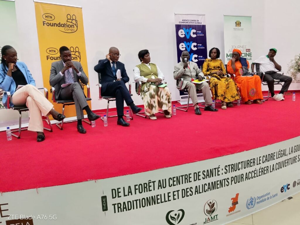 CONGO BZV : UNE DYNAMIQUE DE CONCILIATION DES MEDECINES MODERNE ET TRADITIONNELLE ENGAGEE CONGO BZV : UNE DYNAMIQUE DE CONCILIATION DES MEDECINES MODERNE ET TRADITIONNELLE ENGAGEE